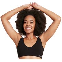 Boody Bamboo Shaper Crop Bra - Black